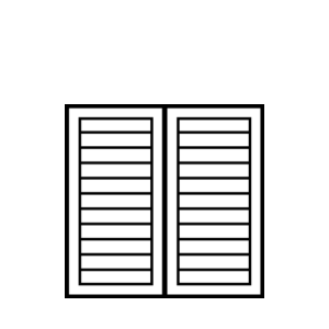 Plantation Shutters icon