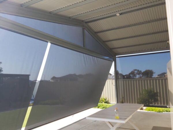 Outdoor Straight Drop Blinds - Image 7