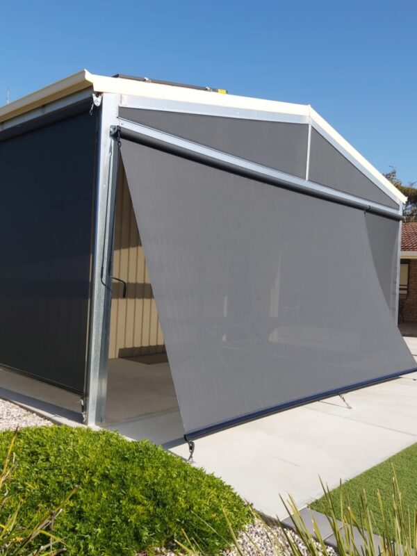 Outdoor Straight Drop Blinds - Image 5